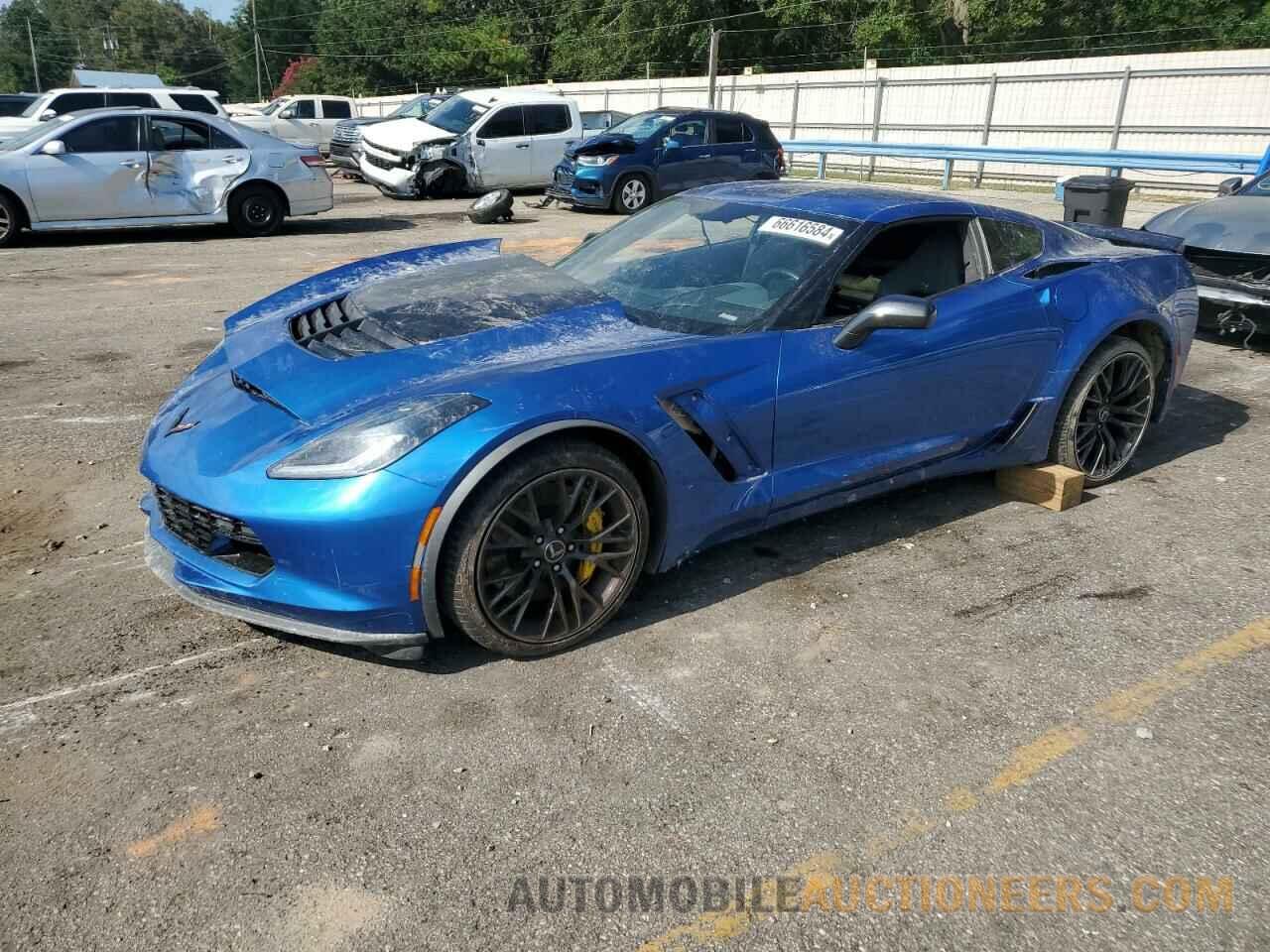 1G1YS2D65F5603022 CHEVROLET CORVETTE 2015