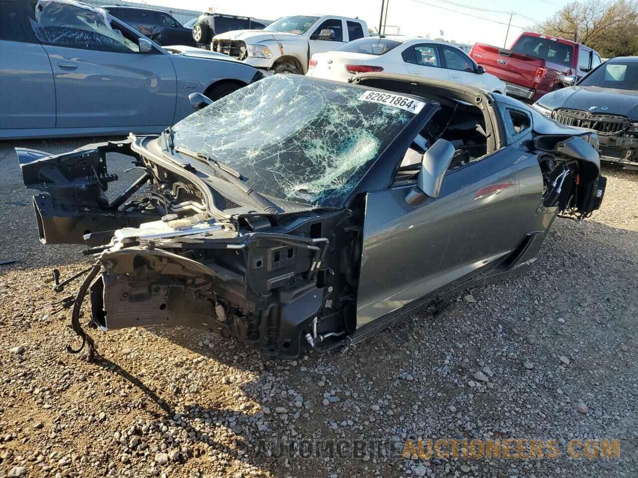 1G1YS2D65G5608660 CHEVROLET CORVETTE 2016