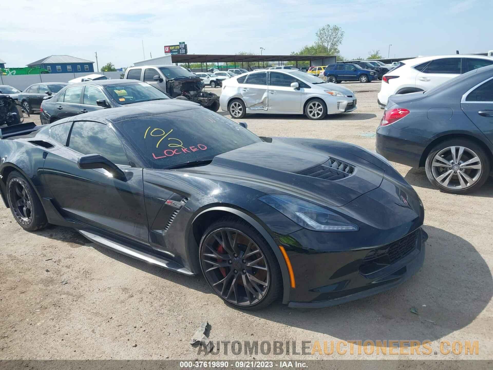 1G1YS2D65K5602382 CHEVROLET CORVETTE 2019