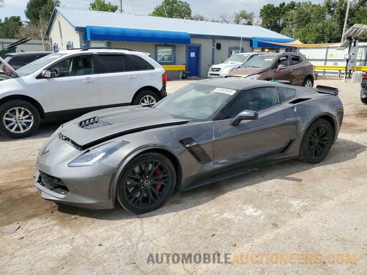 1G1YS2D66F5605815 CHEVROLET CORVETTE 2015