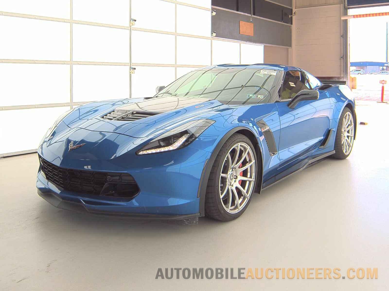 1G1YS2D66G5602589 Chevrolet Corvette 2016