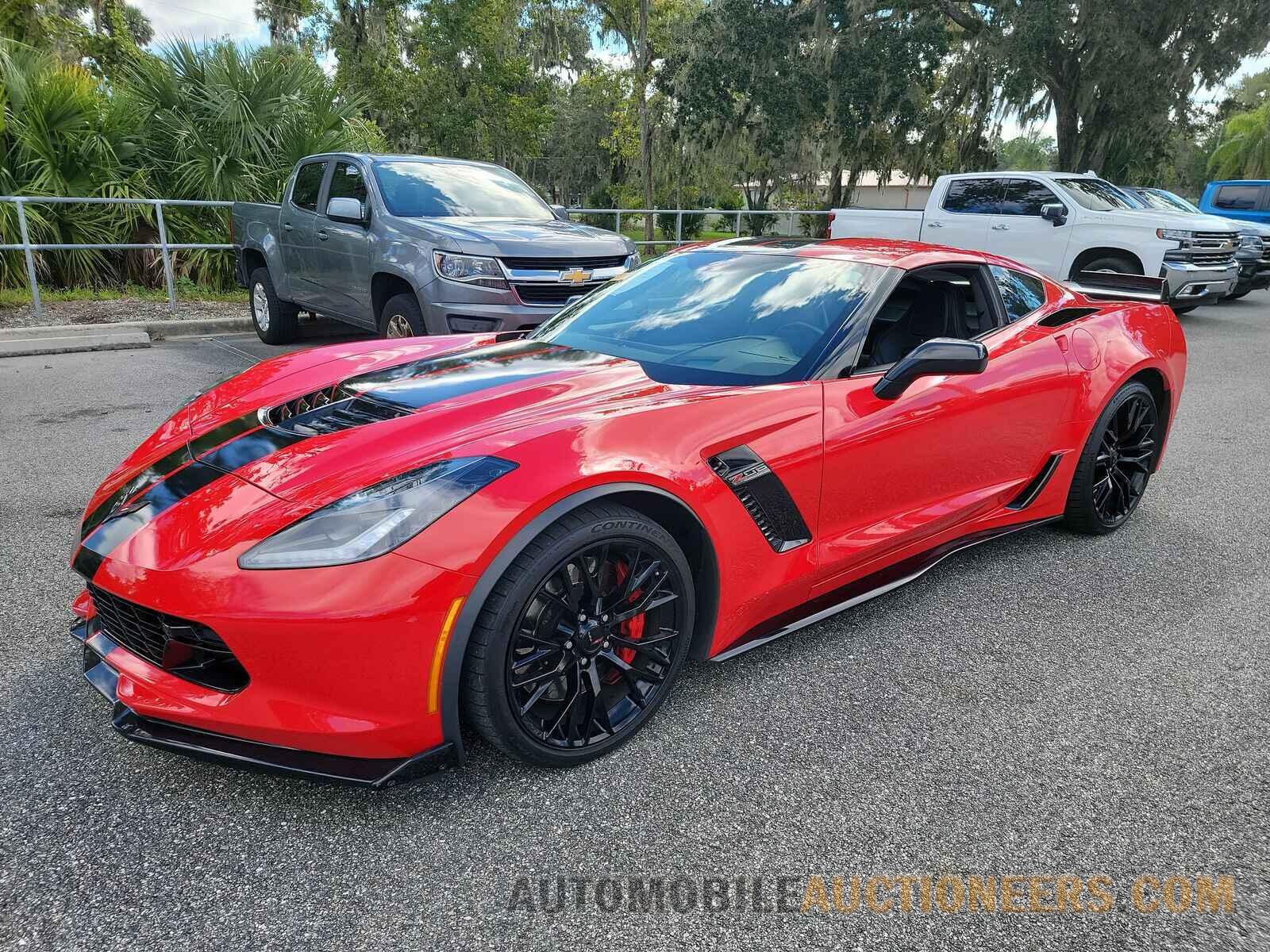 1G1YS2D66H5606157 Chevrolet Corvette 2017