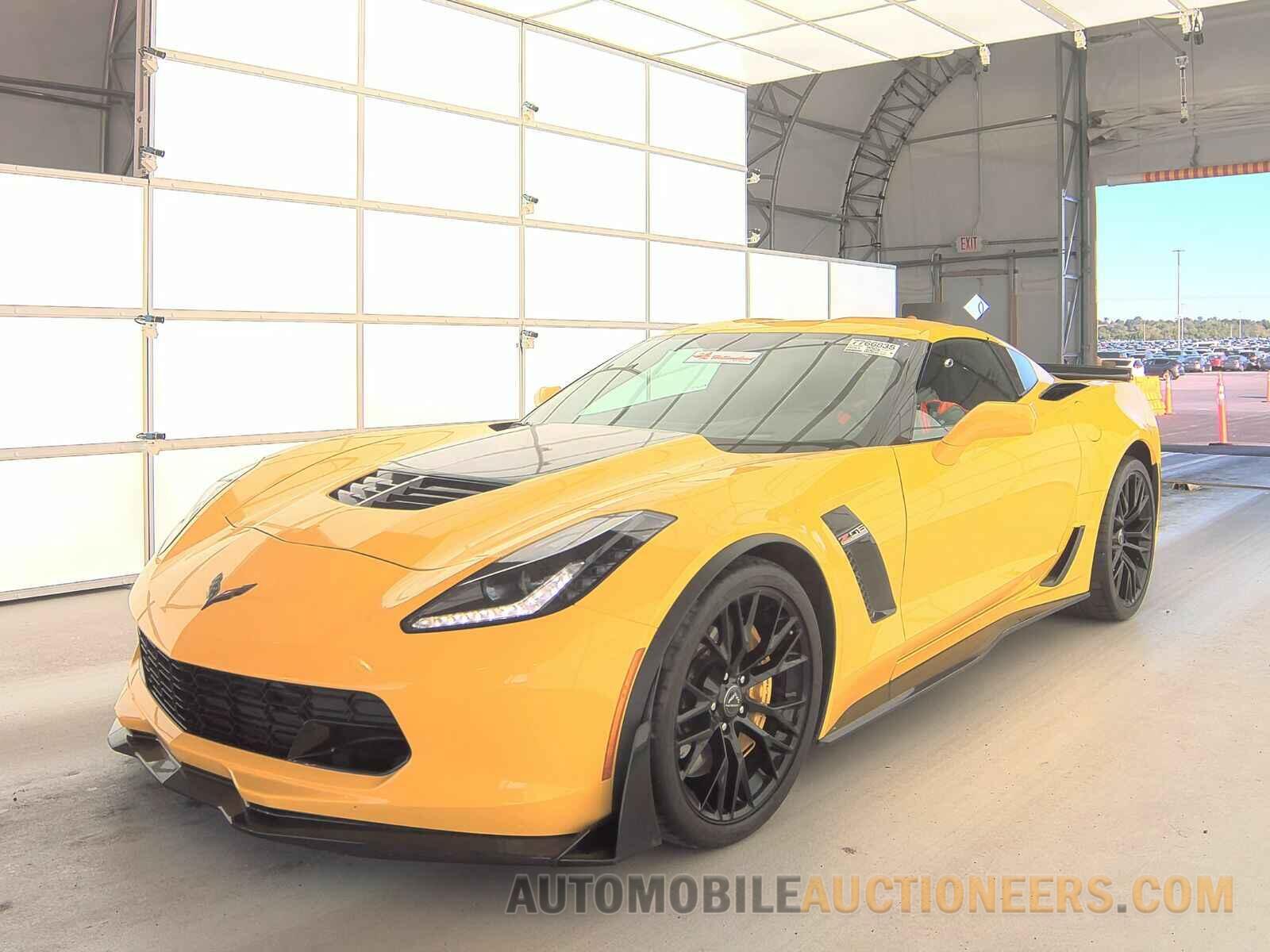 1G1YS2D67F5606682 Chevrolet Corvette 2015