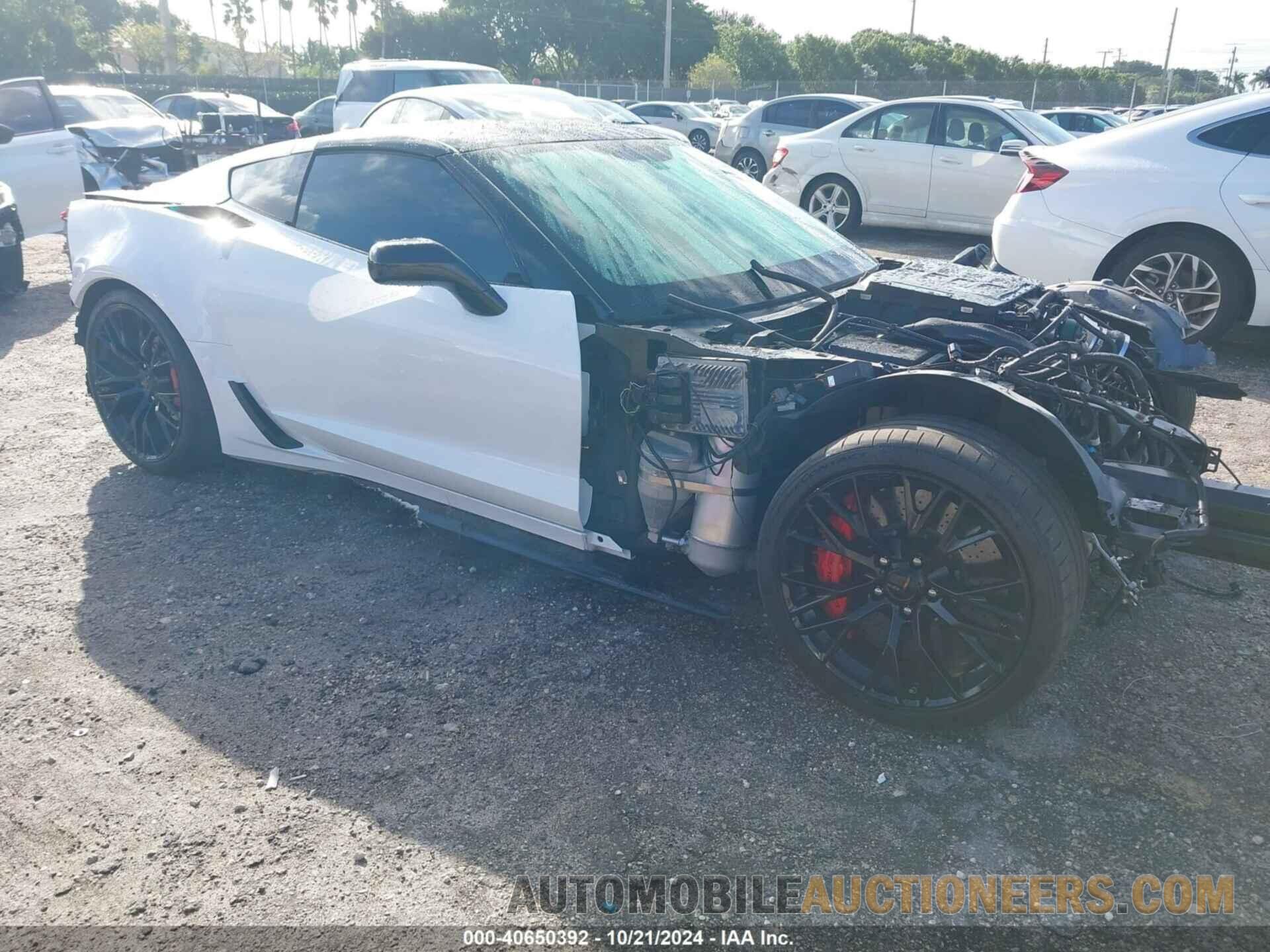 1G1YS2D67H5603283 CHEVROLET CORVETTE 2017