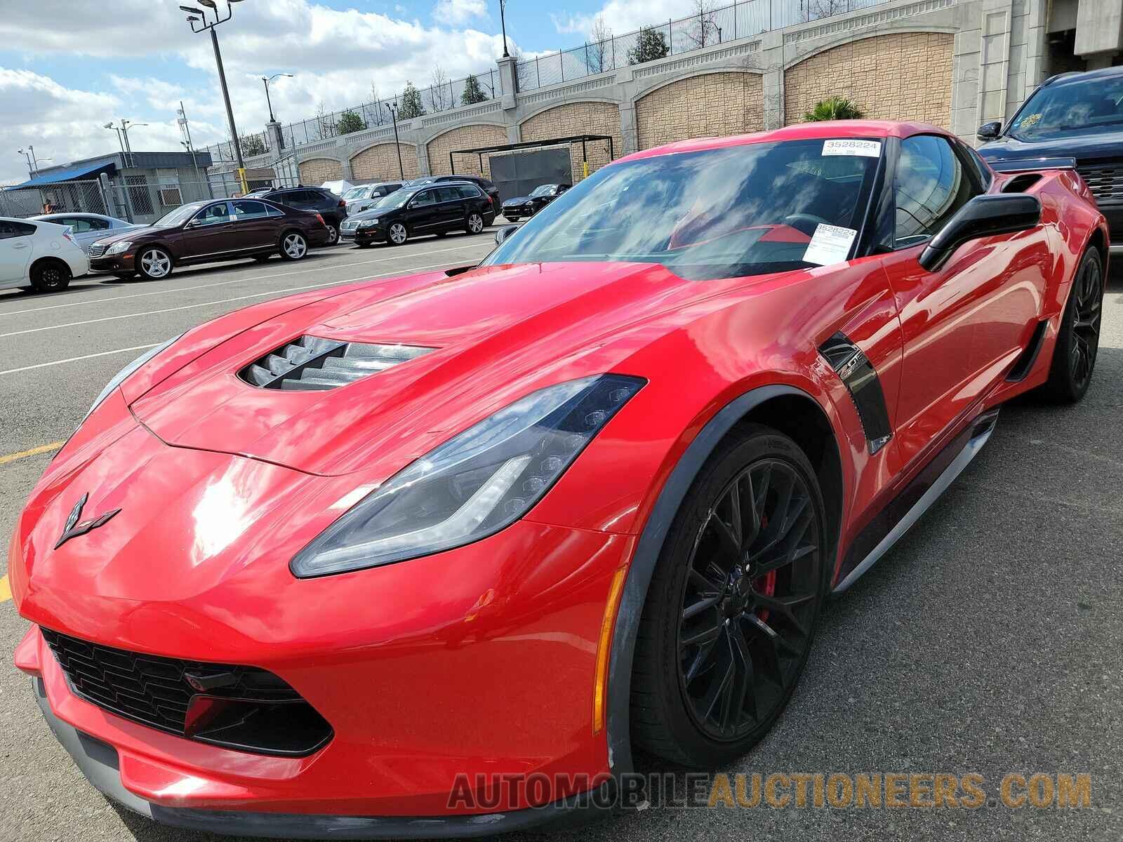 1G1YS2D67H5605826 Chevrolet Corvette 2017