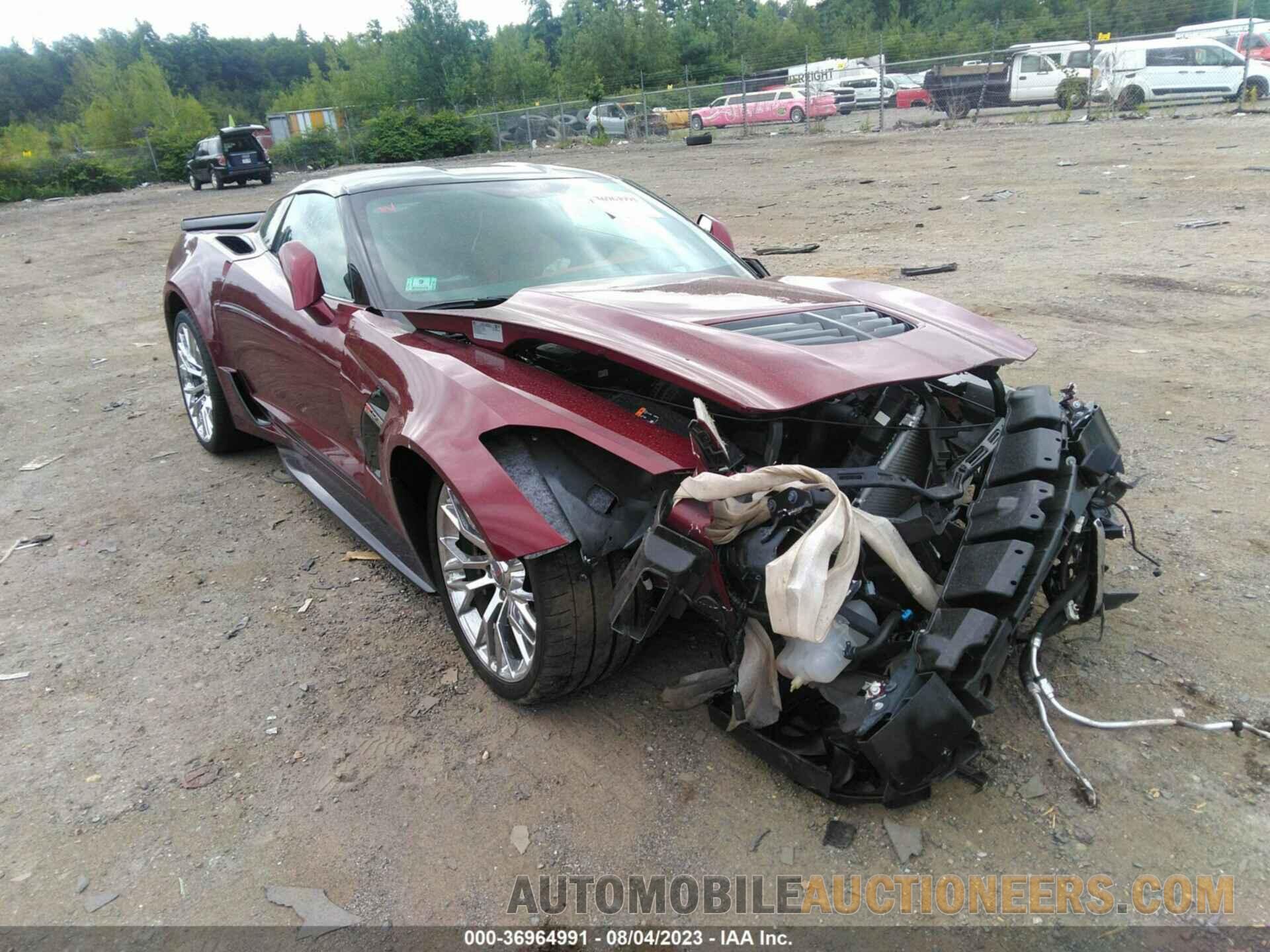 1G1YS2D67K5606093 CHEVROLET CORVETTE 2019