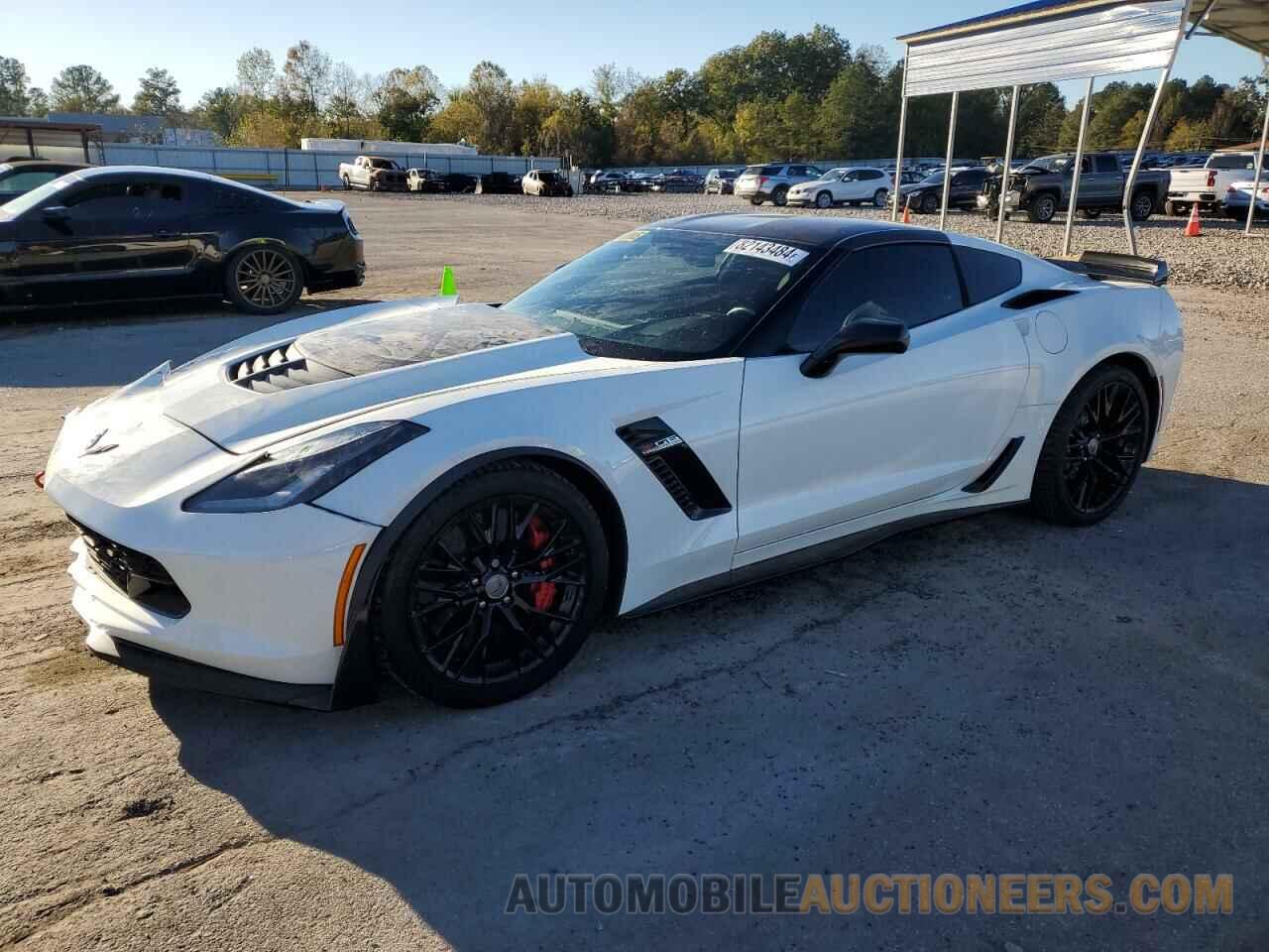 1G1YS2D68J5601645 CHEVROLET CORVETTE 2018