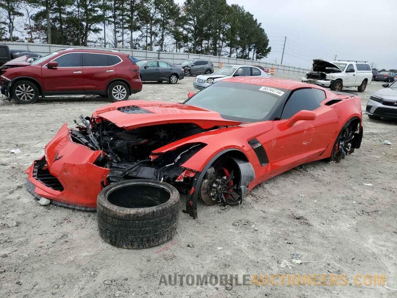 1G1YS2D68K5605762 CHEVROLET CORVETTE 2019