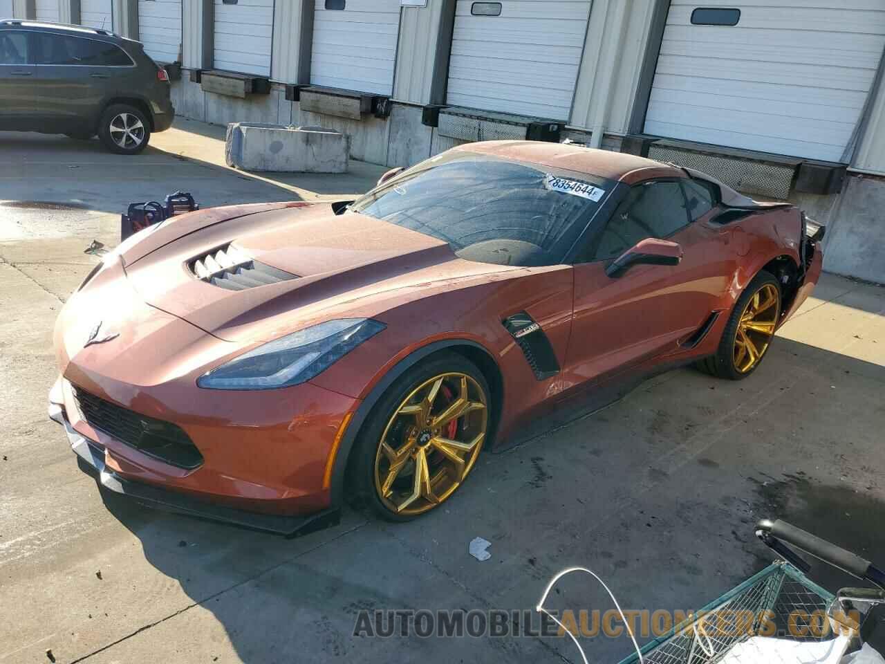 1G1YS2D6XG5605463 CHEVROLET CORVETTE 2016