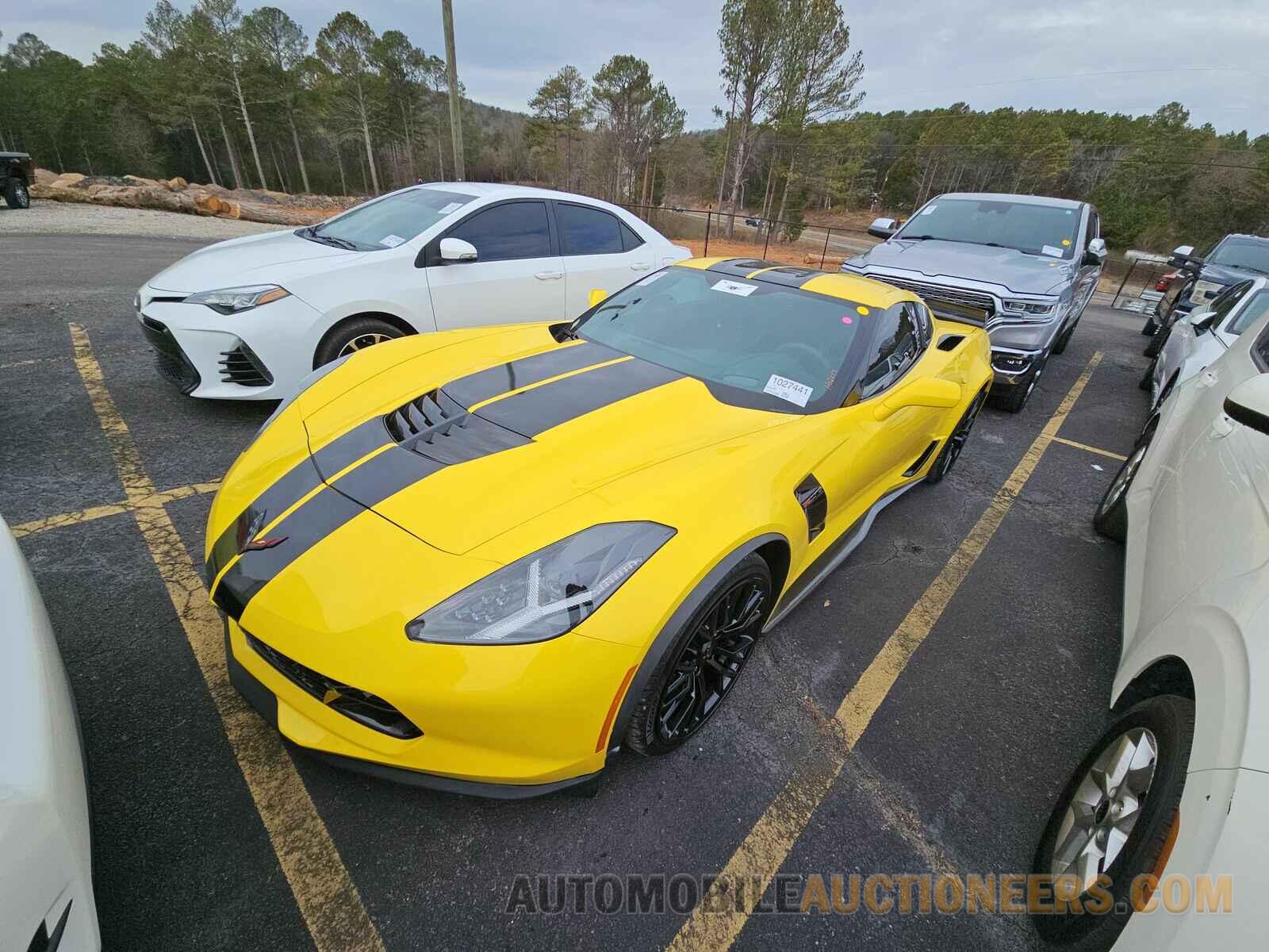 1G1YS2D6XH5606727 Chevrolet Corvette 2017