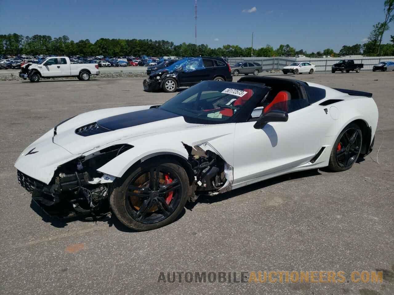 1G1YS2D6XJ5601419 CHEVROLET CORVETTE 2018