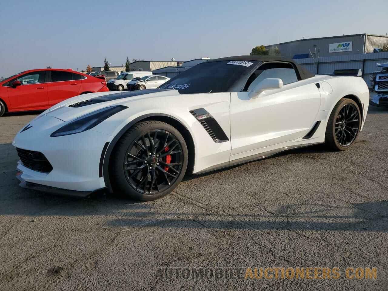 1G1YS3D60J5600348 CHEVROLET CORVETTE 2018