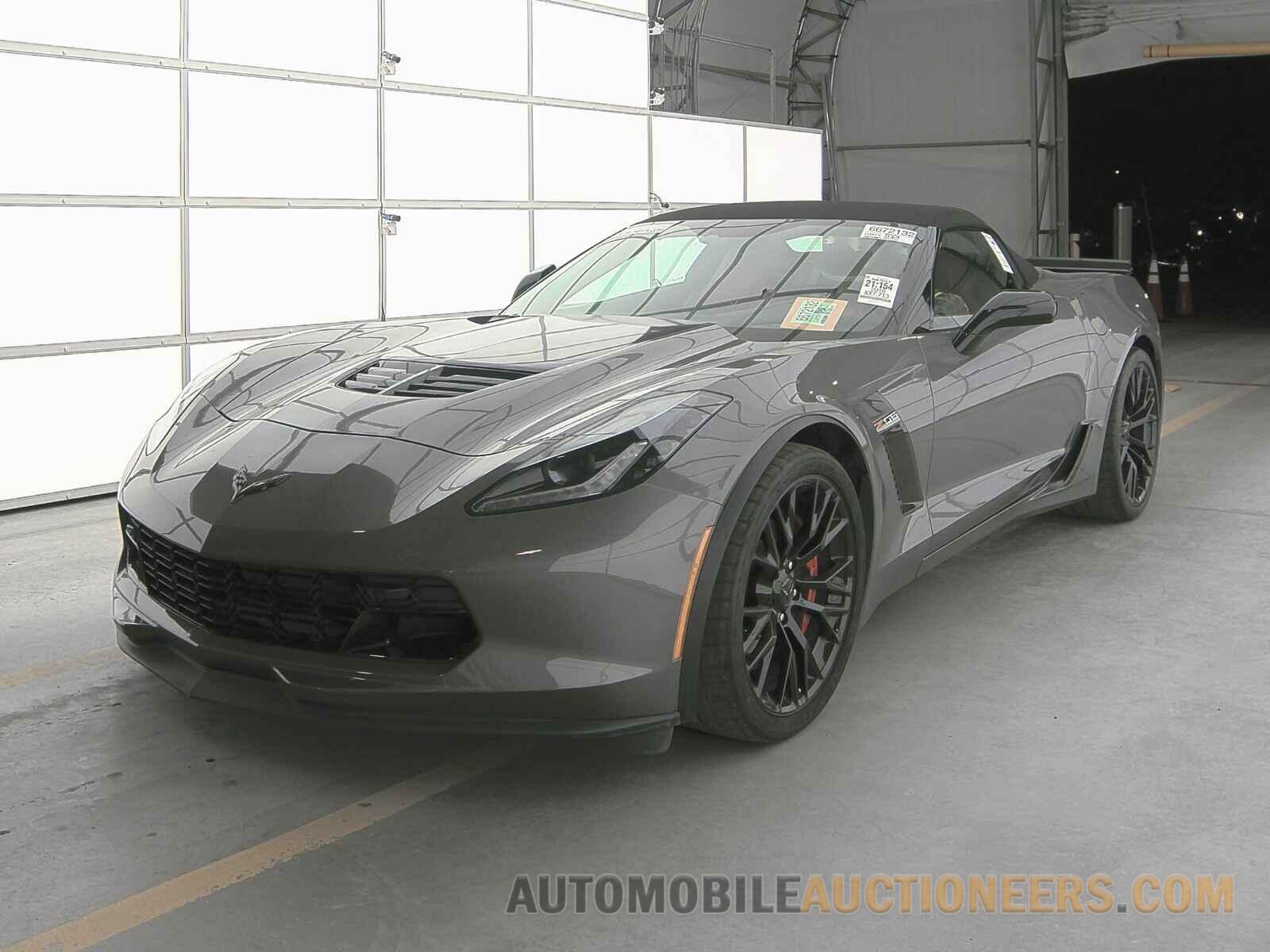 1G1YS3D64G5607750 Chevrolet Corvette Z0 2016