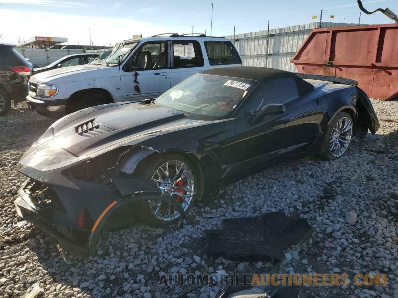 1G1YS3D67G5612148 CHEVROLET CORVETTE 2016