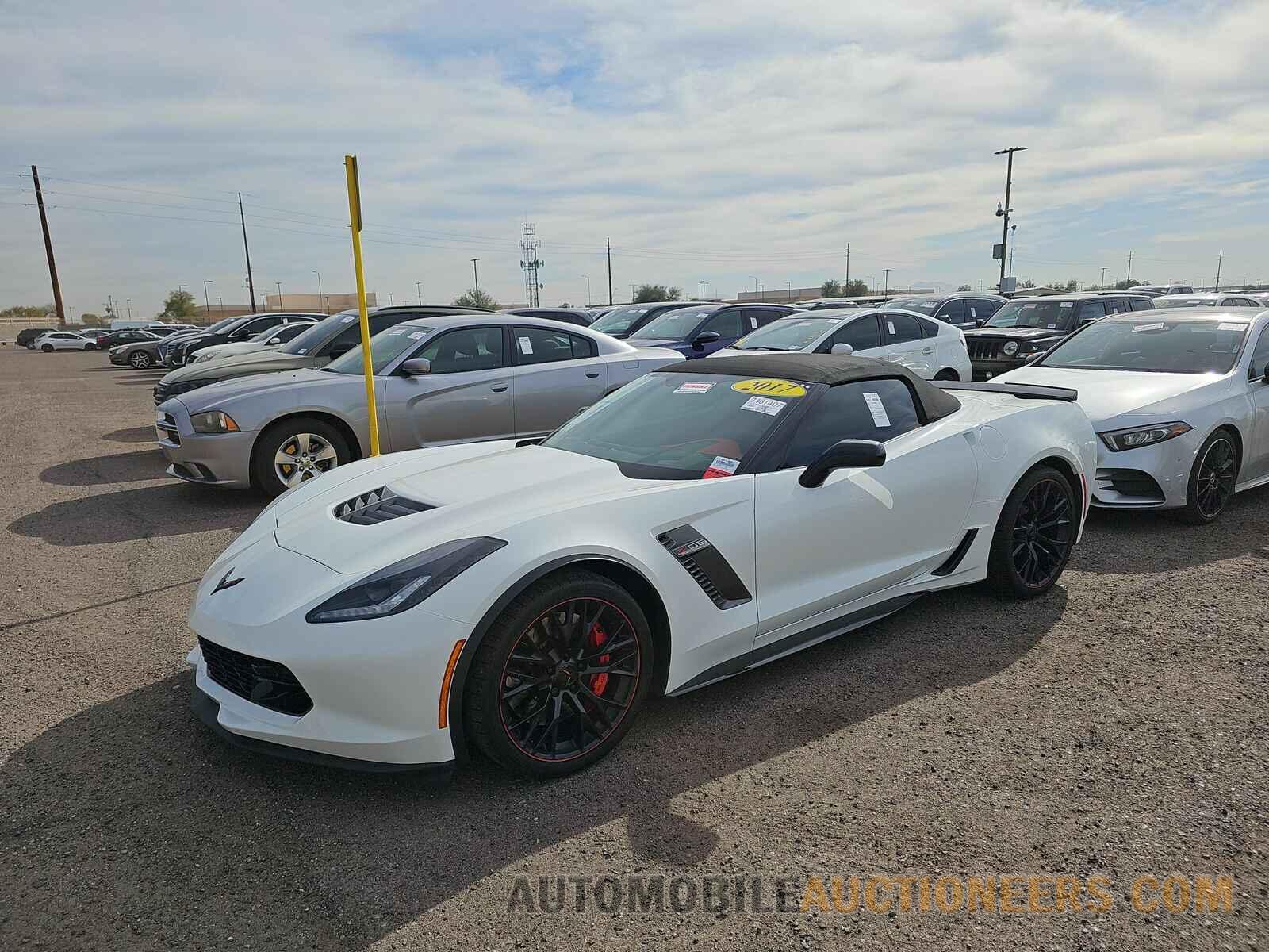 1G1YS3D67H5603189 Chevrolet Corvette Z0 2017