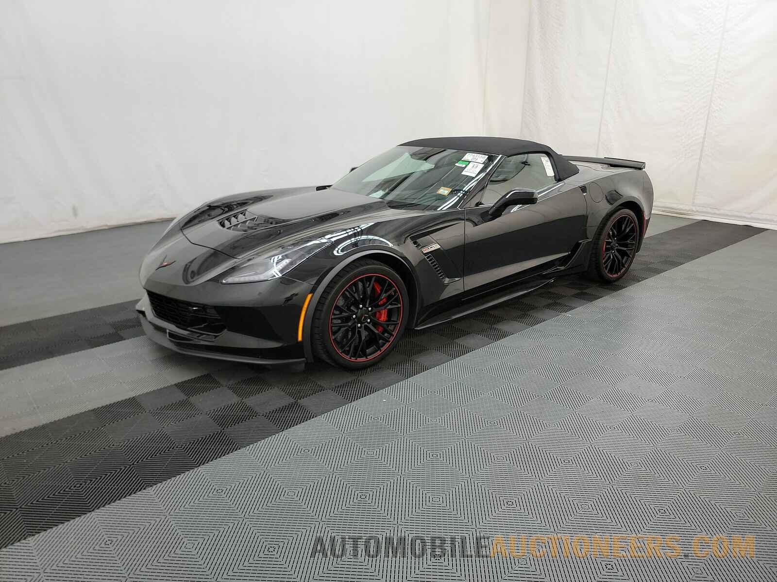 1G1YS3D68H5604450 Chevrolet Corvette Z0 2017