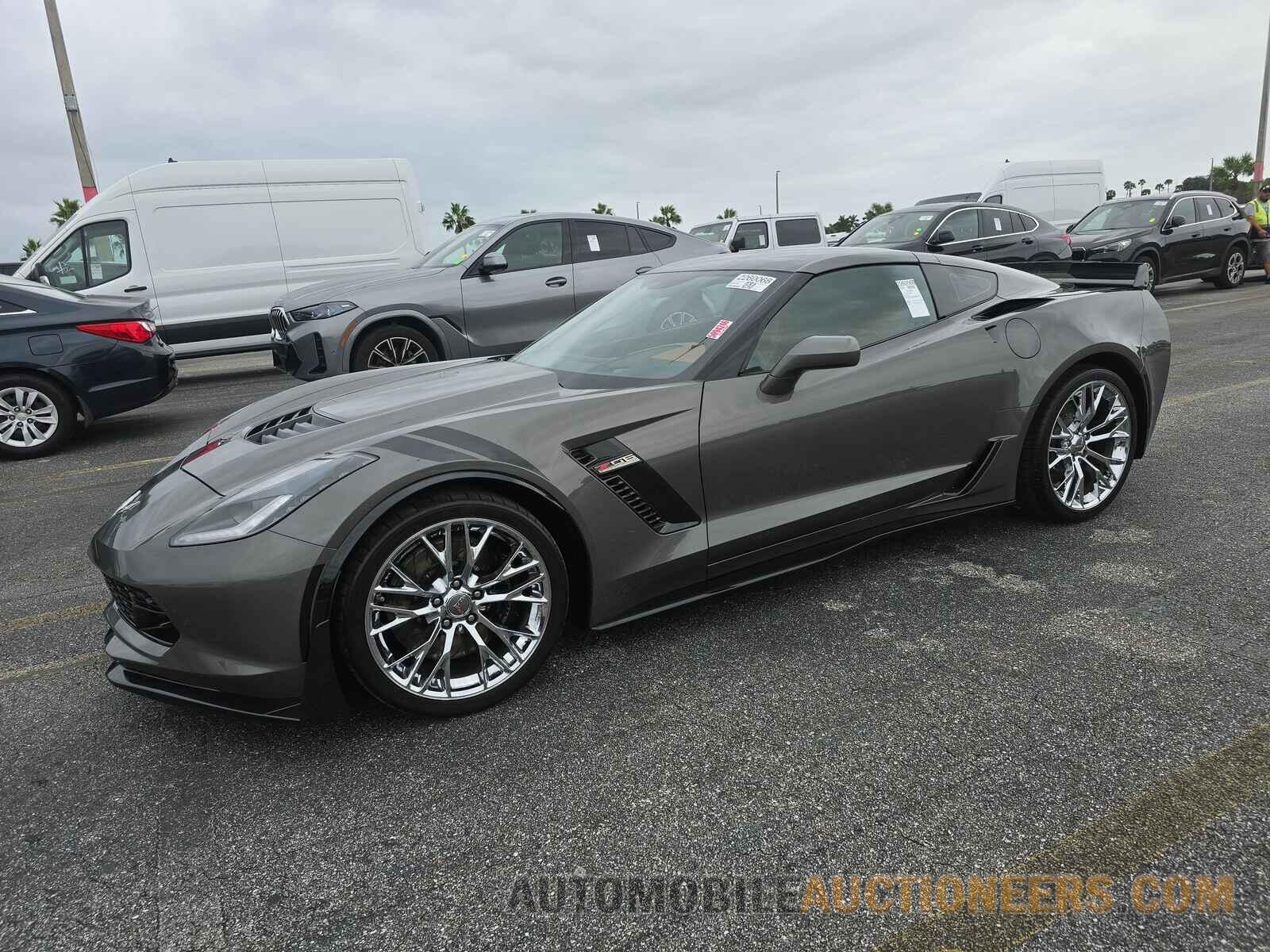 1G1YT2D60F5602616 Chevrolet Corvette 2015