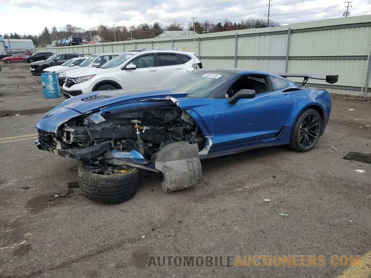 1G1YT2D60G5610605 CHEVROLET CORVETTE 2016