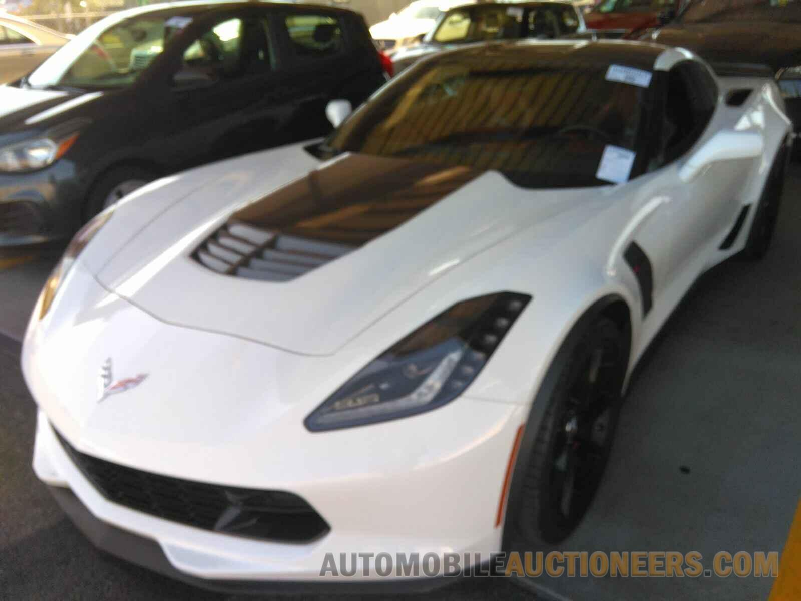 1G1YT2D61G5611729 Chevrolet Corvette 2016