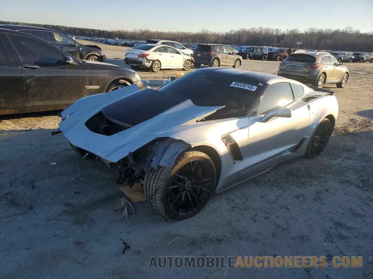 1G1YT2D64F5600013 CHEVROLET CORVETTE 2015