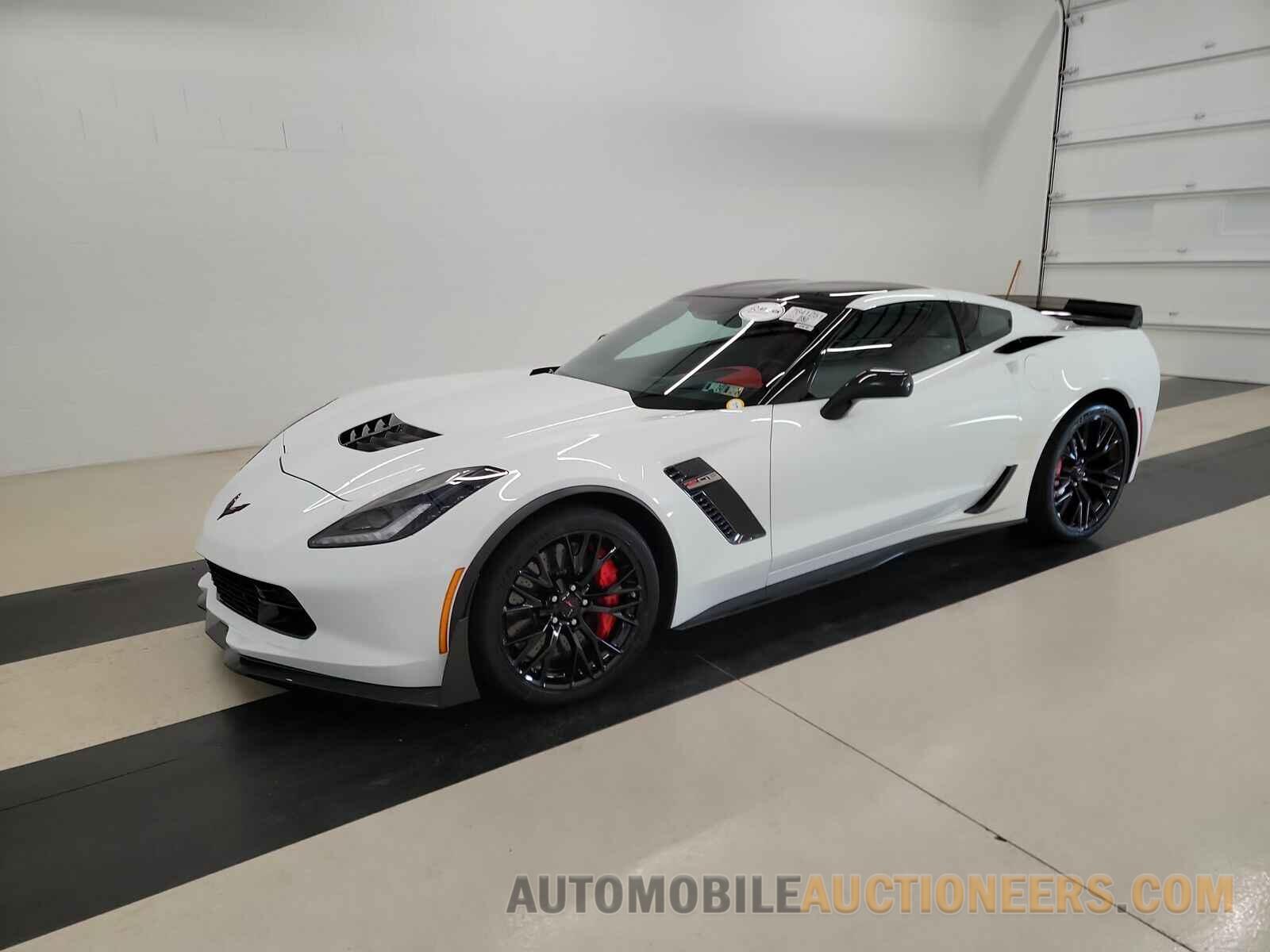 1G1YT2D66G5605585 Chevrolet Corvette 2016