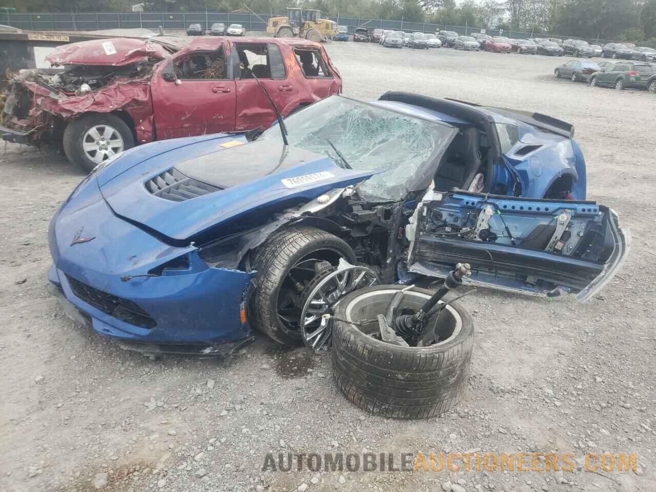 1G1YT2D67G5609936 CHEVROLET CORVETTE 2016