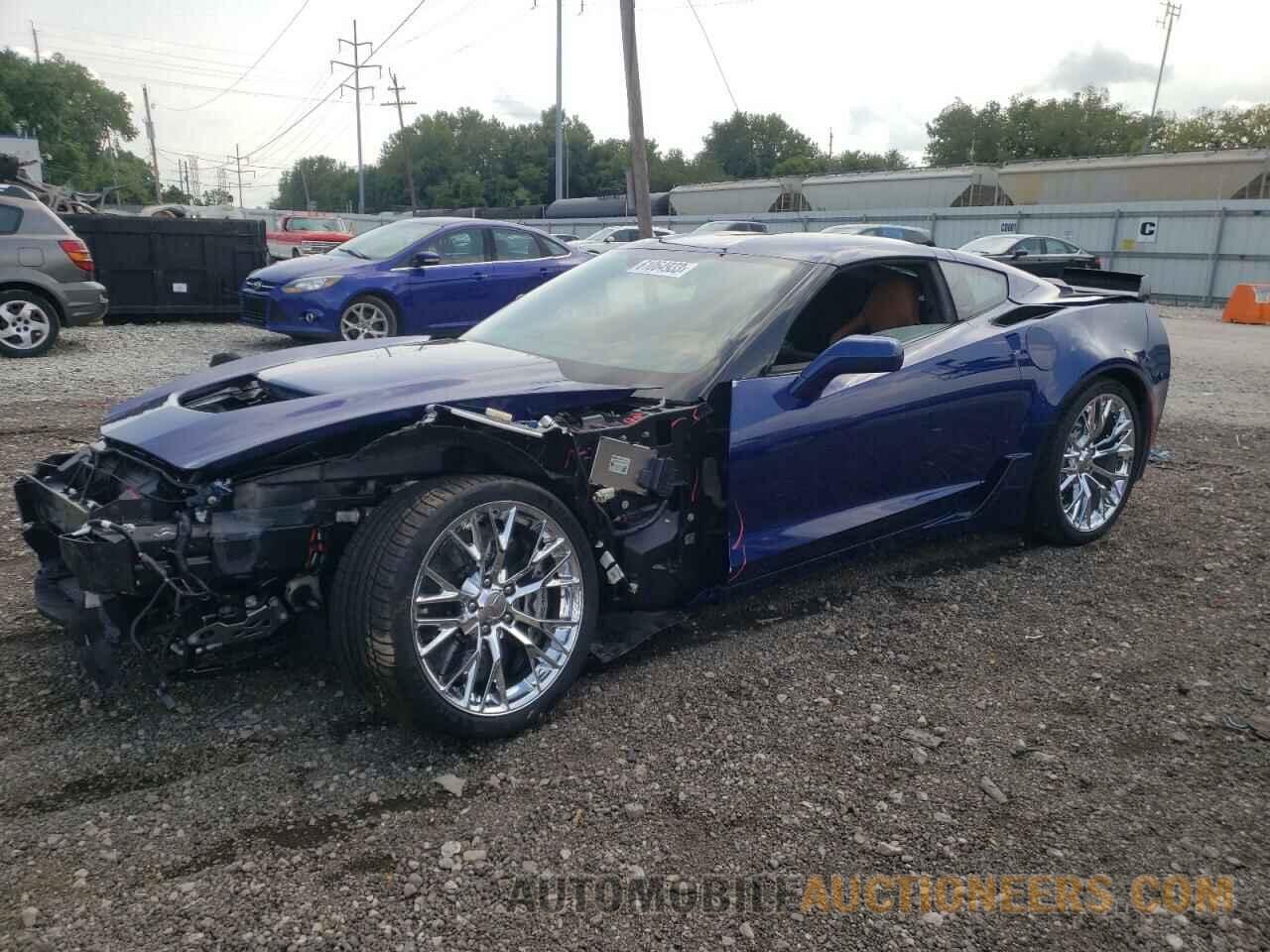 1G1YT2D67K5601036 CHEVROLET CORVETTE 2019