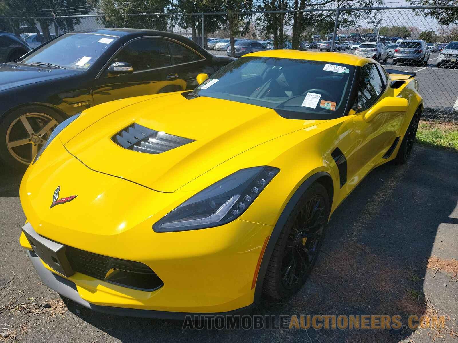 1G1YT2D68F5606476 Chevrolet Corvette 2015