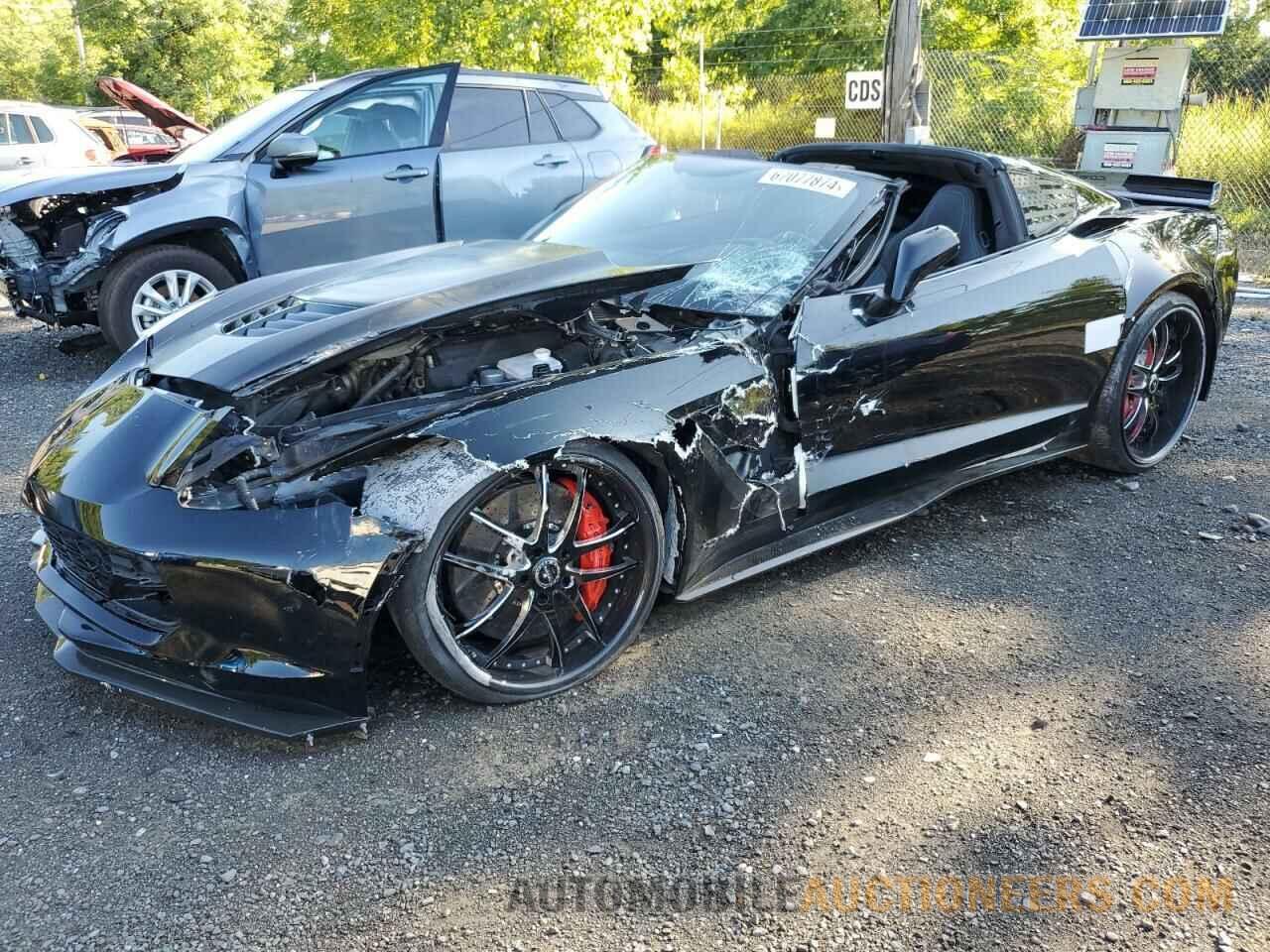 1G1YT2D69F5601500 CHEVROLET CORVETTE 2015