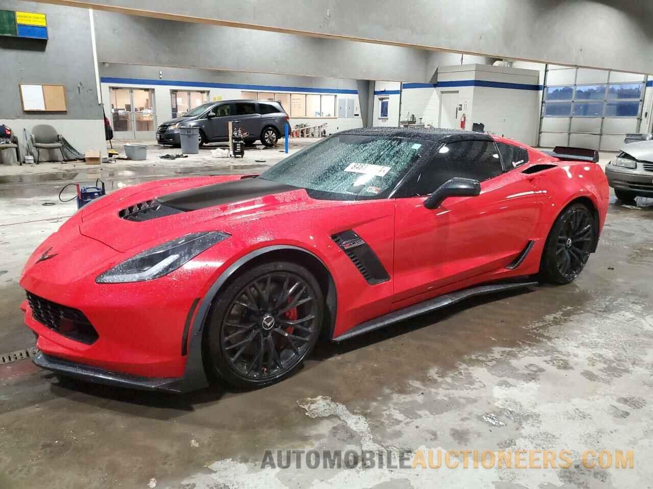 1G1YT2D6XF5601487 CHEVROLET CORVETTE 2015