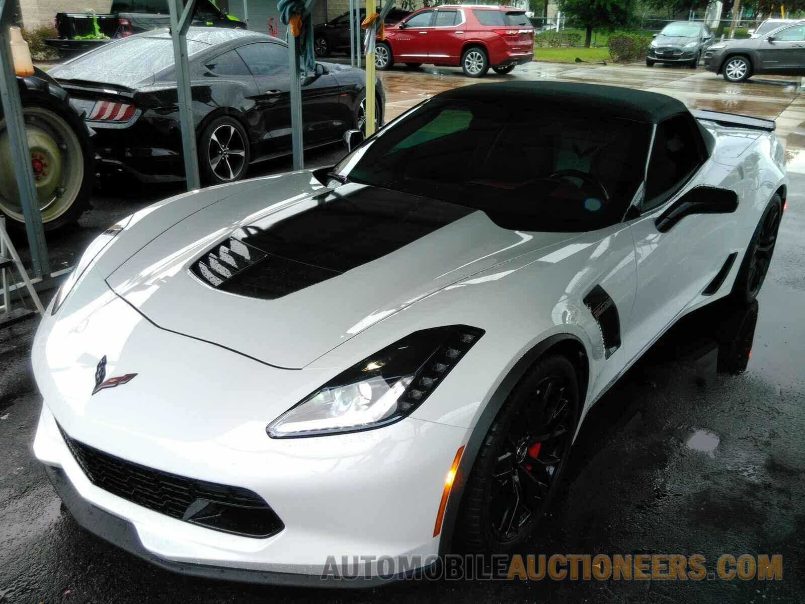 1G1YT3D67F5602554 Chevrolet Corvette 2015