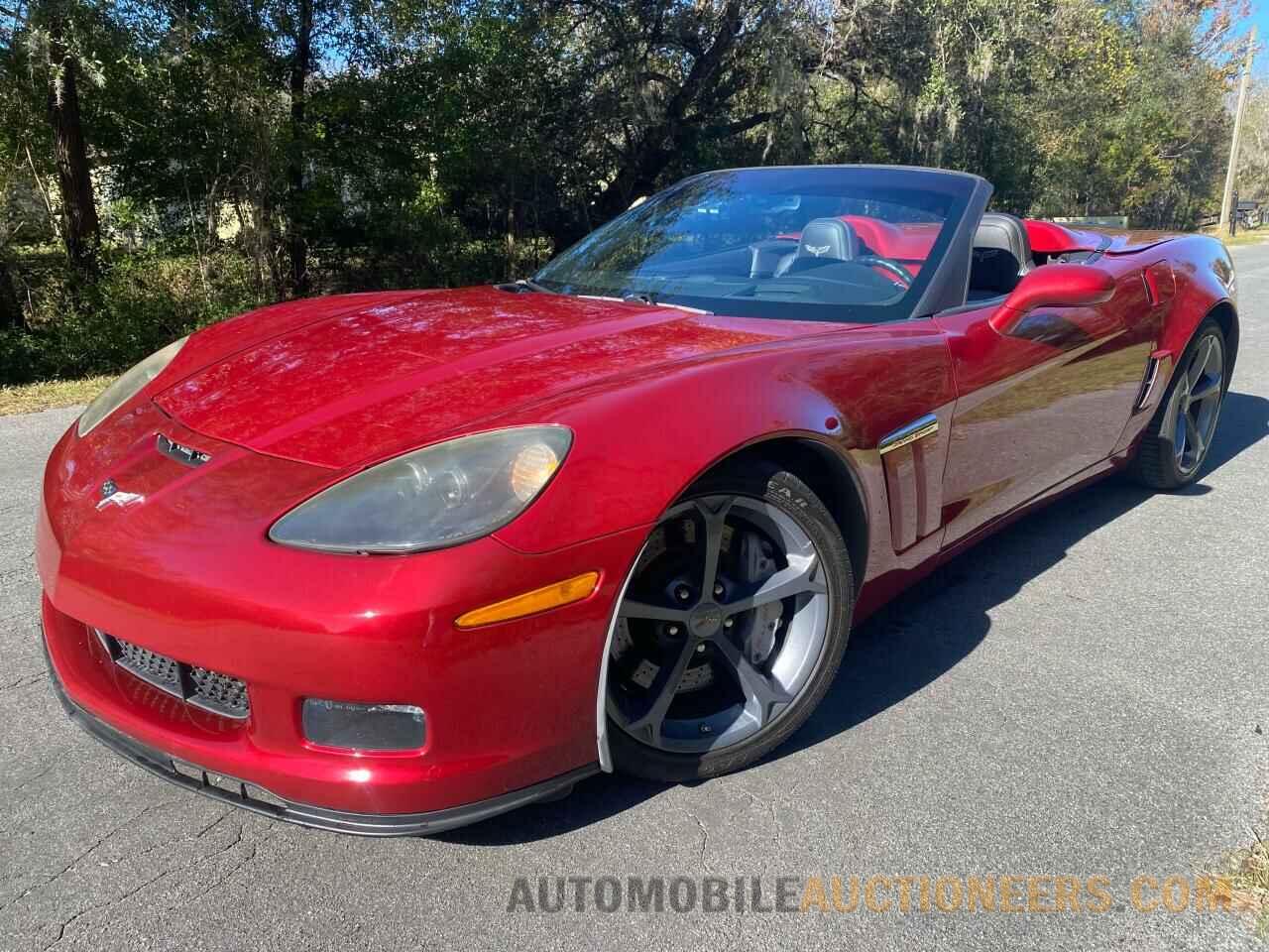 1G1YT3DW3B5107620 CHEVROLET CORVETTE 2011