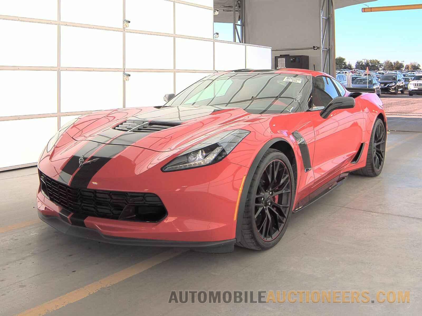 1G1YU2D60J5601696 Chevrolet Corvette 2018