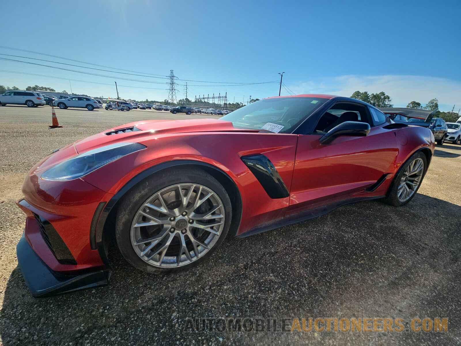 1G1YU2D61F5605635 Chevrolet Corvette 2015