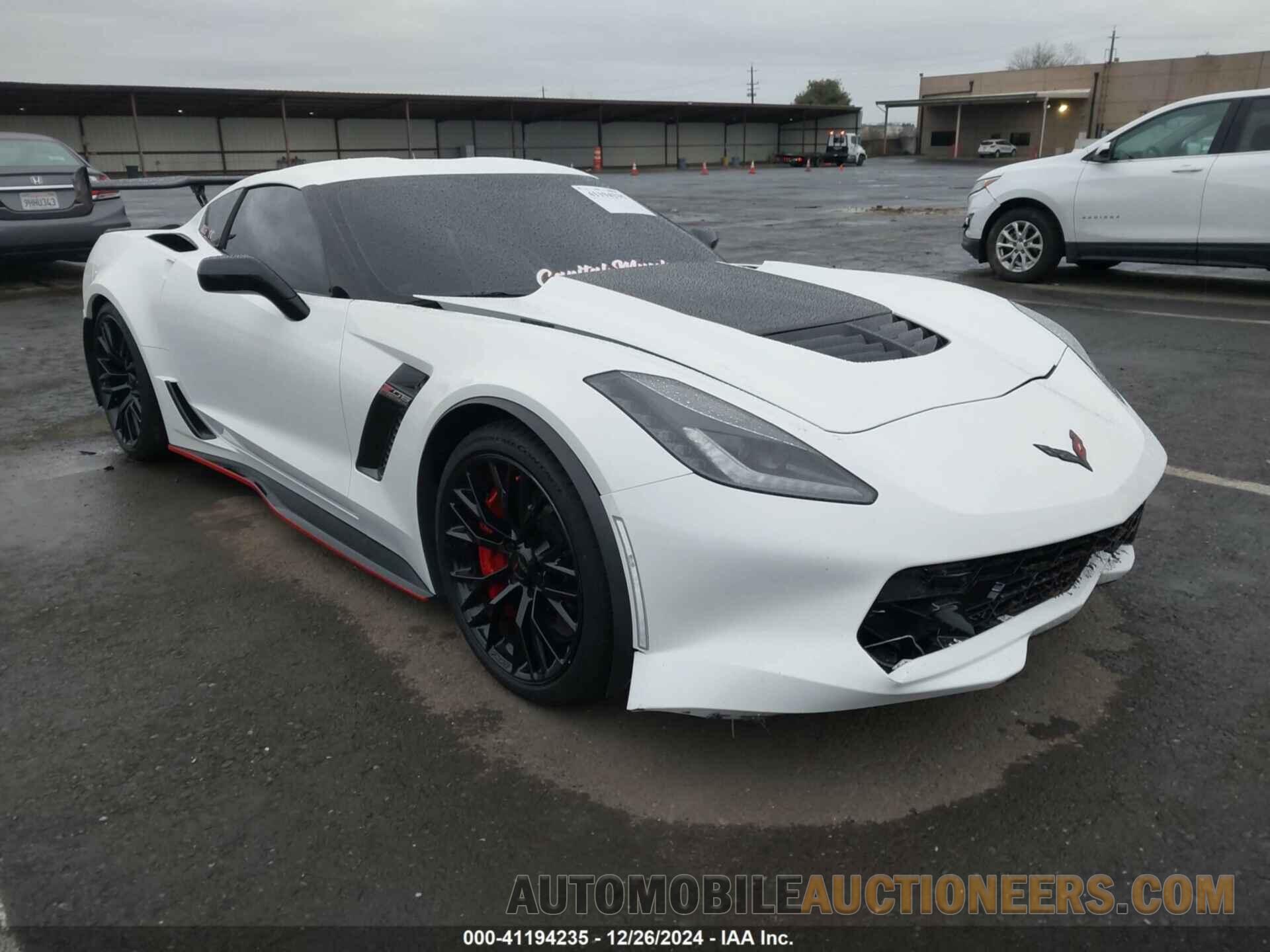 1G1YU2D62G5600588 CHEVROLET CORVETTE 2016