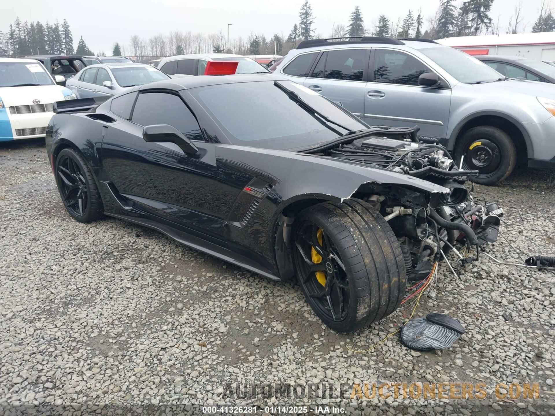 1G1YU2D62G5700464 CHEVROLET CORVETTE 2016