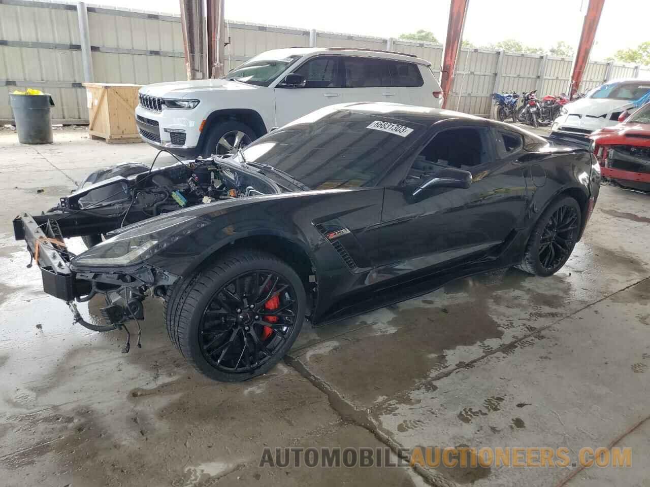 1G1YU2D62K5602575 CHEVROLET CORVETTE 2019