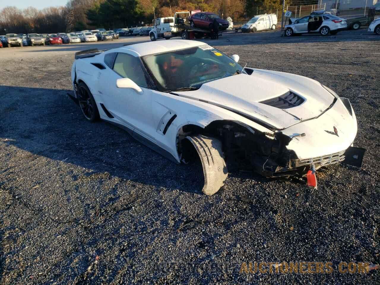 1G1YU2D63F5603739 CHEVROLET CORVETTE 2015