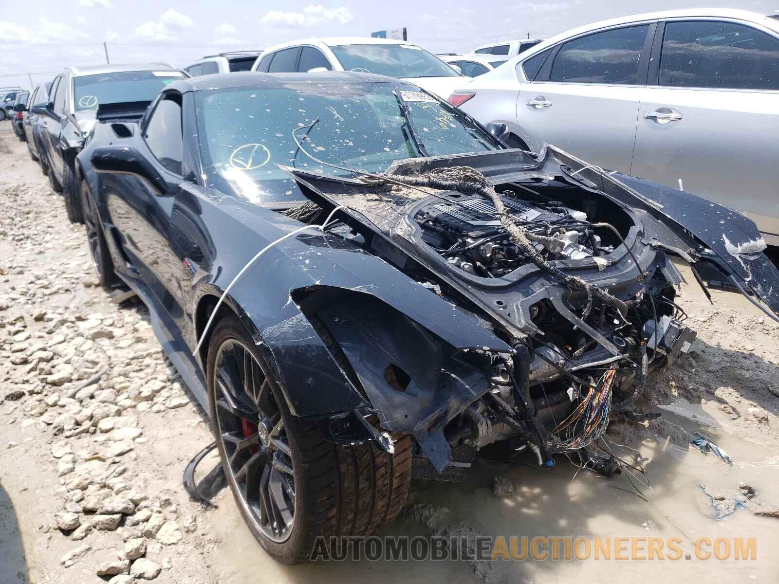 1G1YU2D63G5600809 CHEVROLET CORVETTE 2016