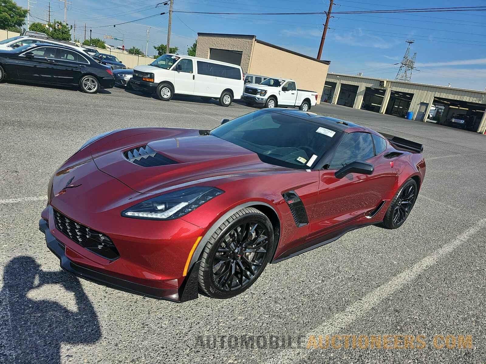 1G1YU2D63G5610062 Chevrolet Corvette 2016