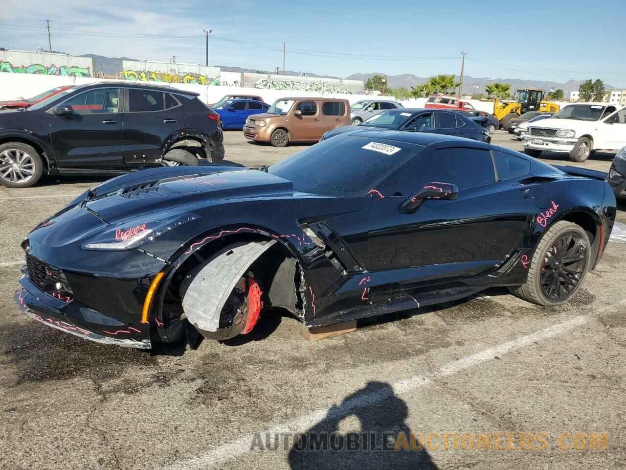 1G1YU2D63J5600509 CHEVROLET CORVETTE 2018