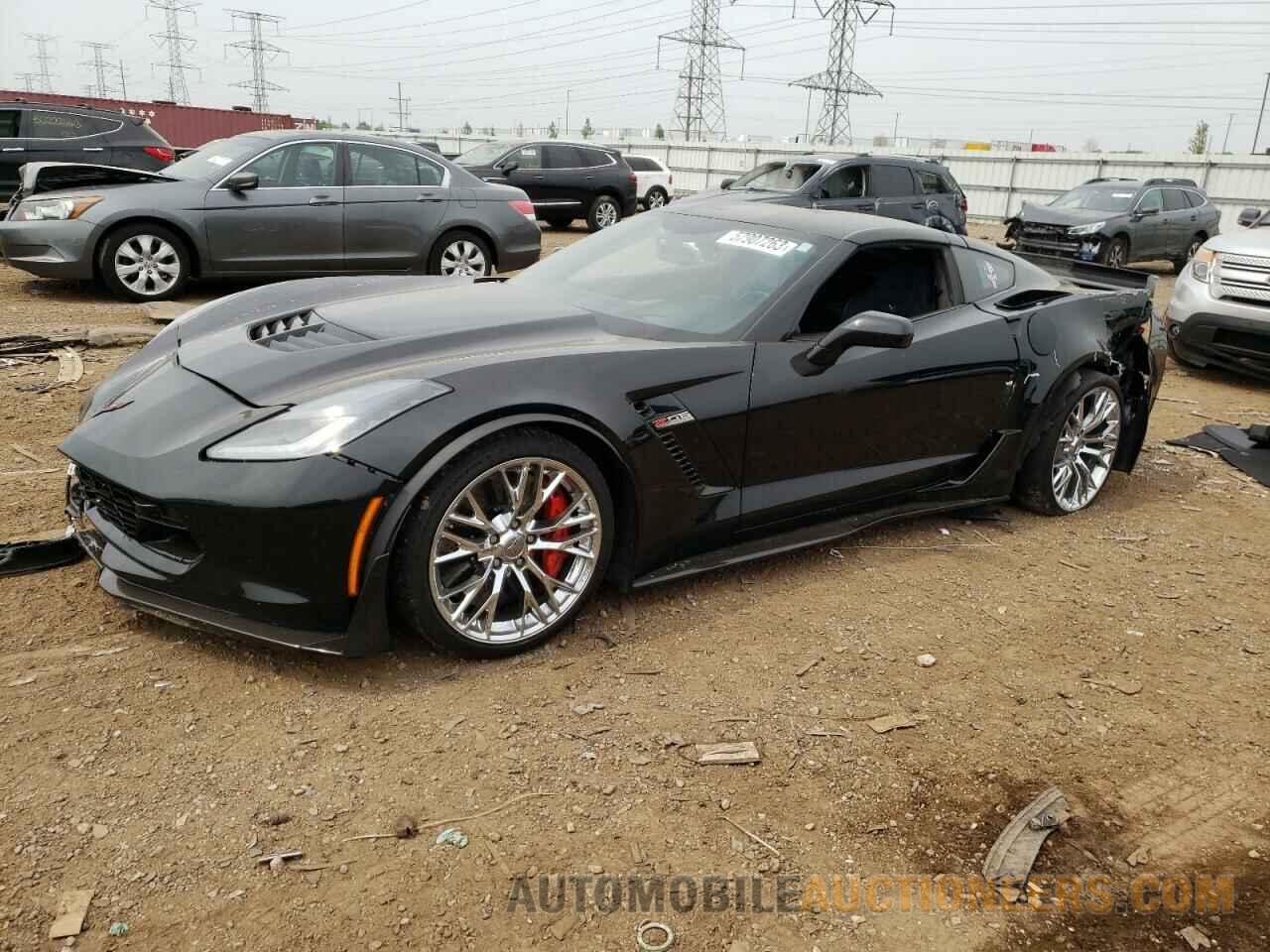 1G1YU2D63K5602746 CHEVROLET CORVETTE 2019