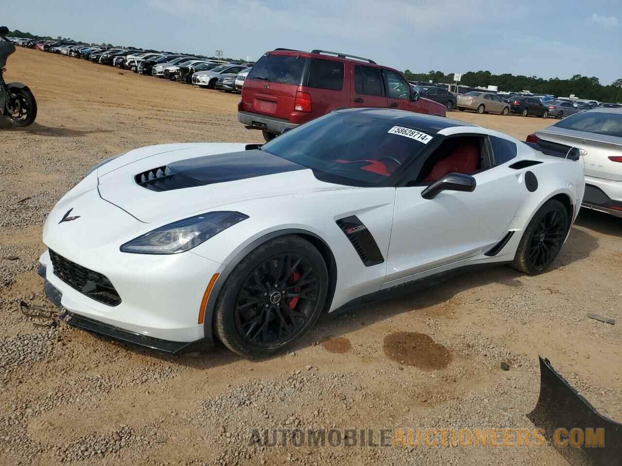 1G1YU2D64F5609100 CHEVROLET CORVETTE 2015