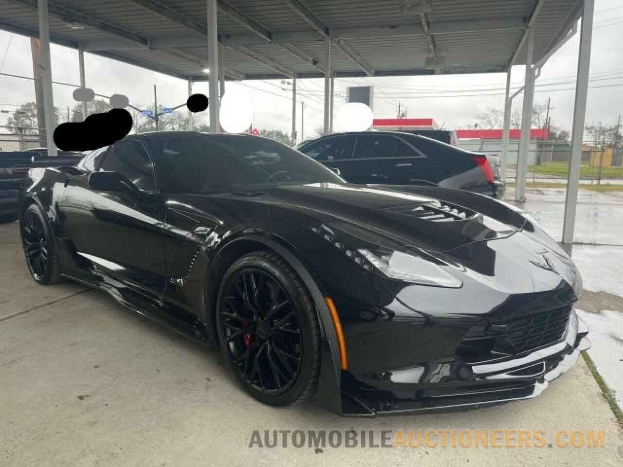 1G1YU2D64G5609681 CHEVROLET CORVETTE 2016