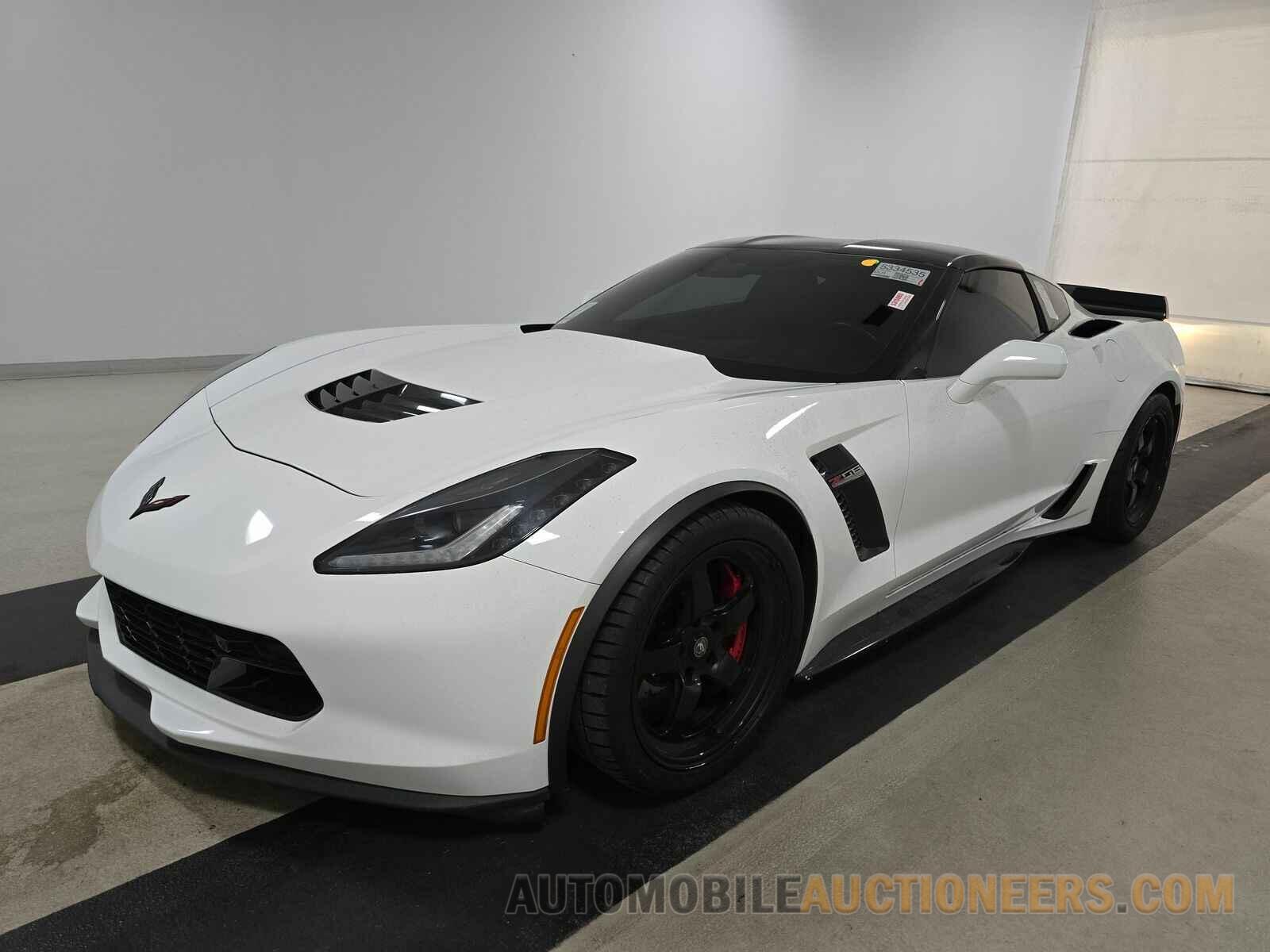 1G1YU2D64H5605857 Chevrolet Corvette 2017