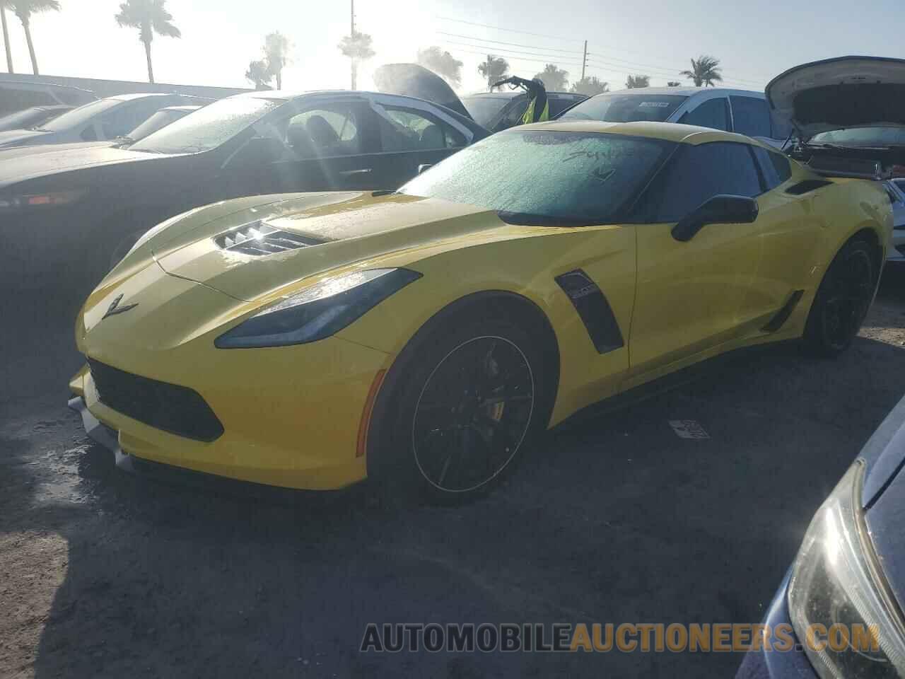 1G1YU2D64K5605123 CHEVROLET CORVETTE 2019