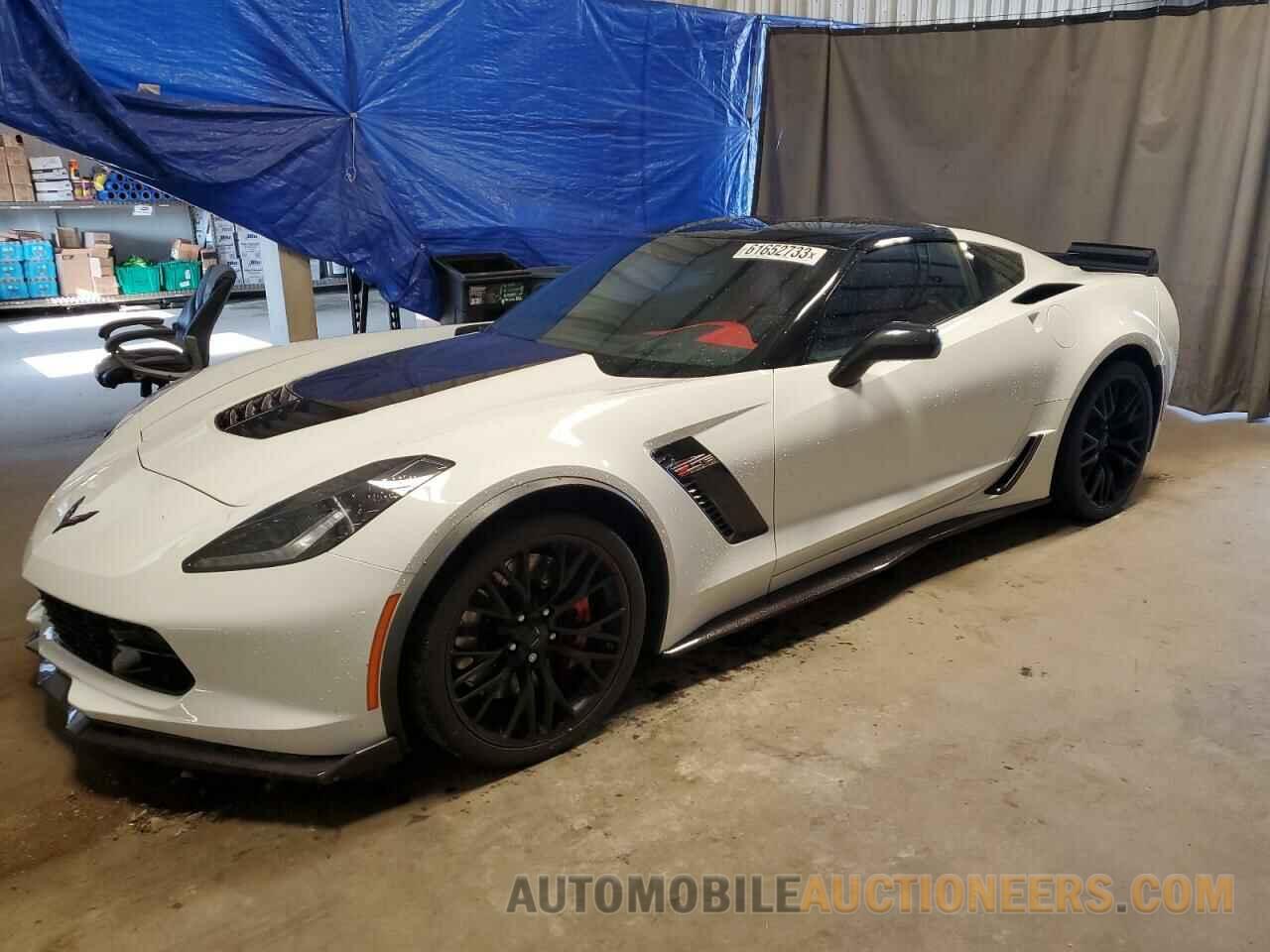 1G1YU2D66K5604880 CHEVROLET CORVETTE 2019