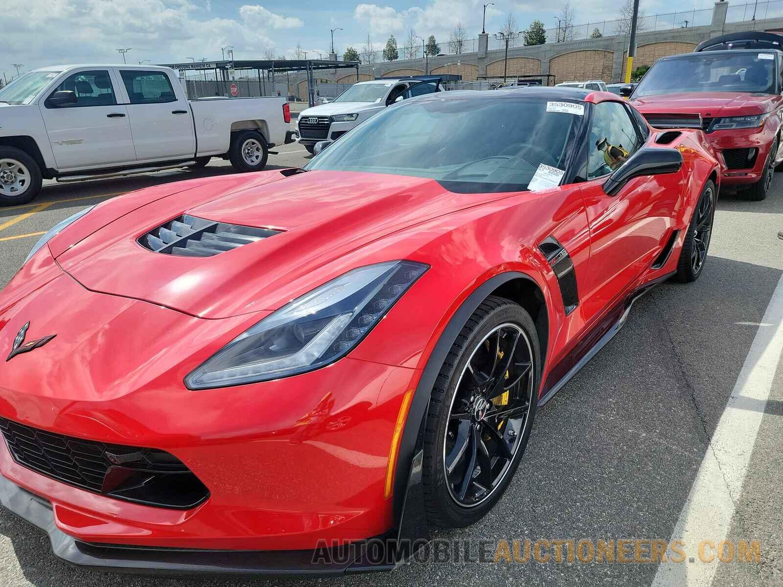 1G1YU2D67G5606287 Chevrolet Corvette 2016