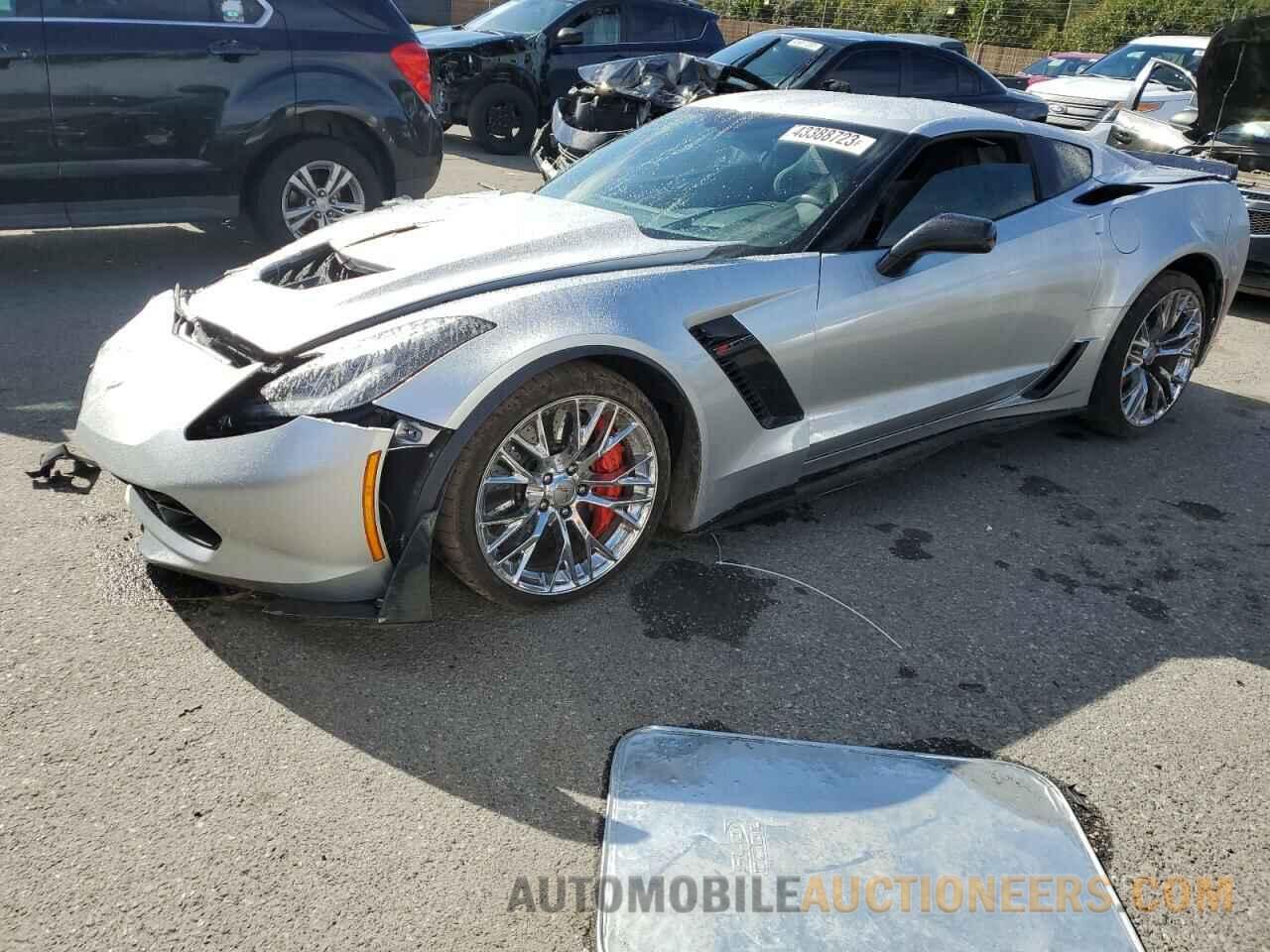 1G1YU2D67H5603388 CHEVROLET CORVETTE 2017