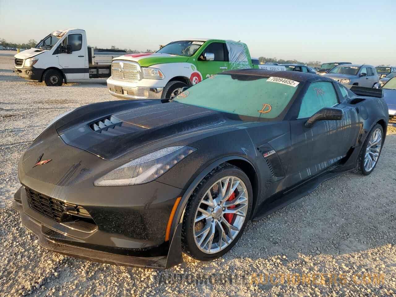 1G1YU2D67J5601873 CHEVROLET CORVETTE 2018